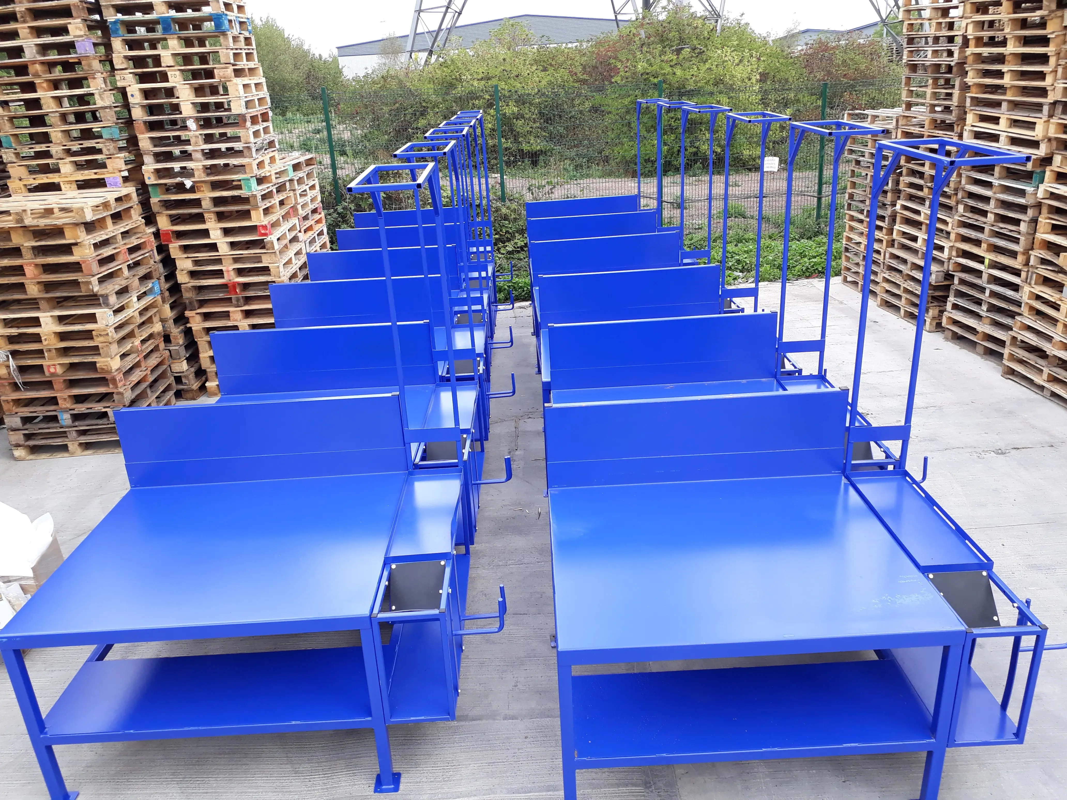 Pallet Work Benches